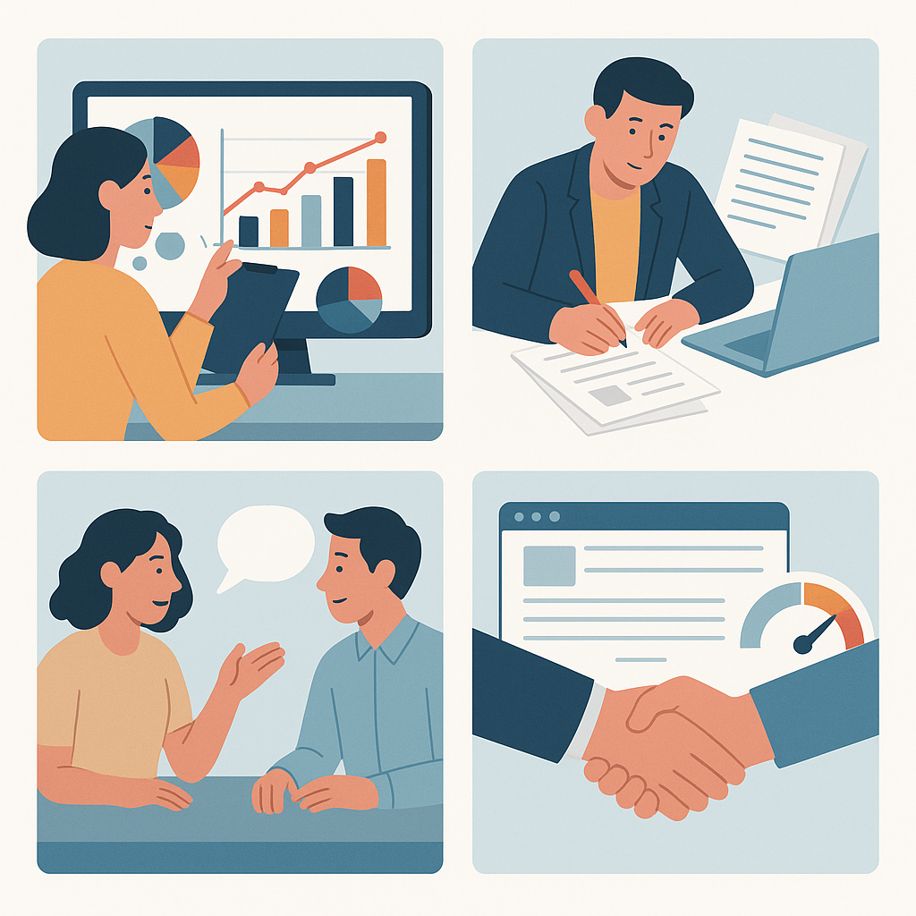 전문 분야에서 기사형 광고가 내부 감사 리스크로 이어지는 과정